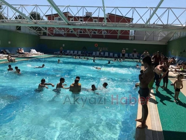Kuzuluk Aquapark Bayrama Hazır