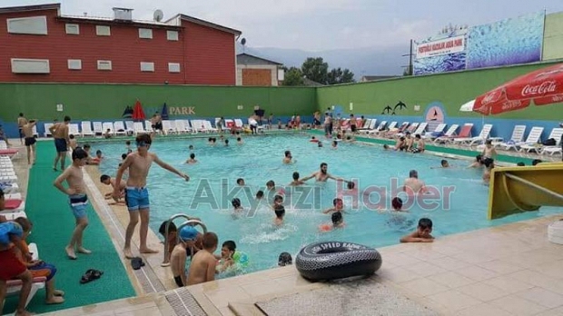 Kuzuluk Aquapark Bayrama Hazır