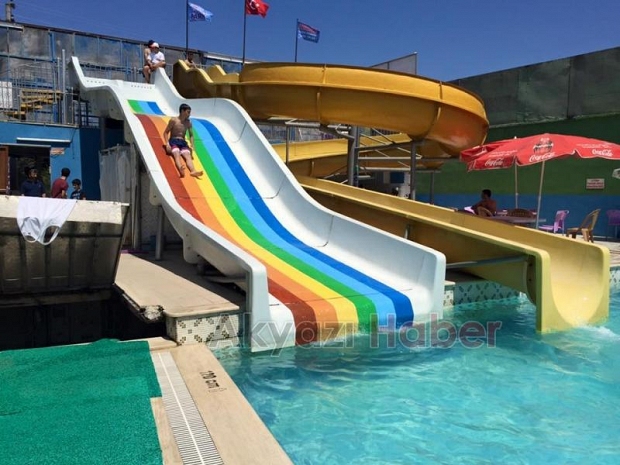 Kuzuluk Aquapark Bayrama Hazır