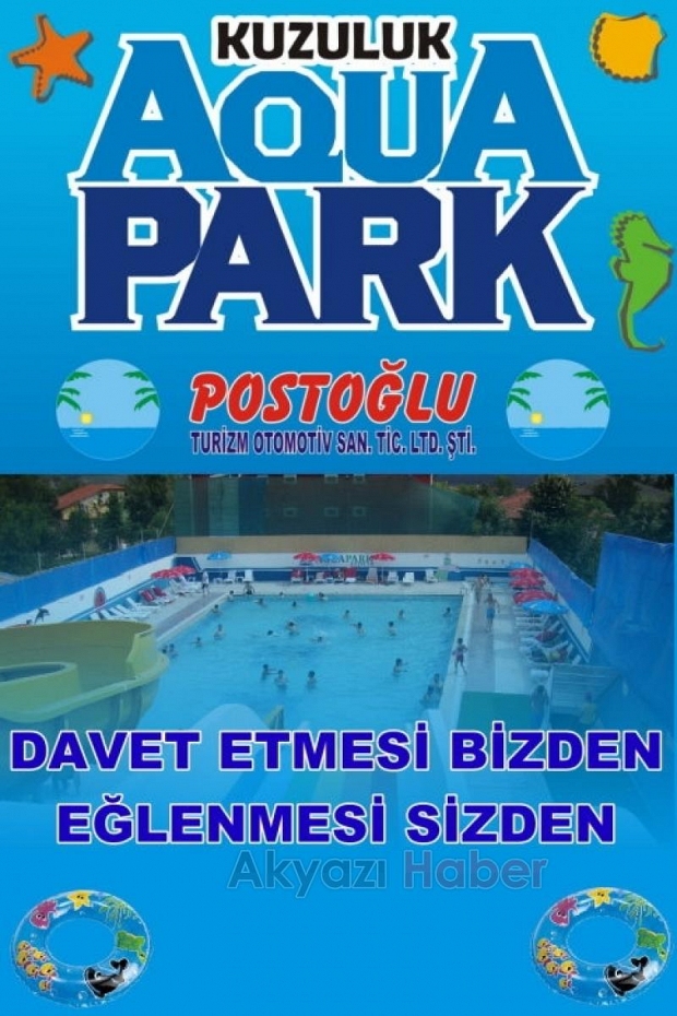 Kuzuluk Aquapark Bayrama Hazır