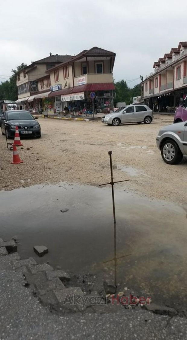 Kuzuluk Esnafı İsyanda