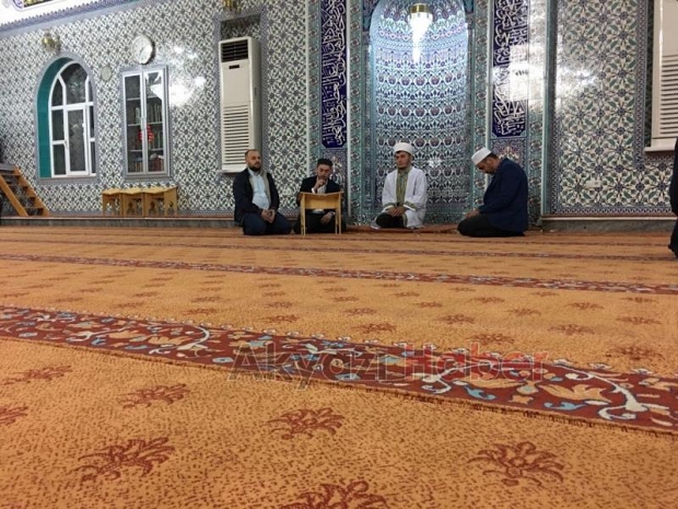  Kuzuluk Fatih Camii’nde Asker Okuması