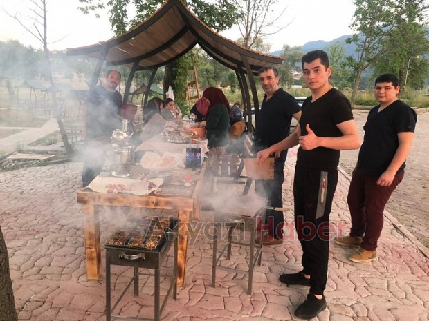 Kuzuluk Gölpark Hizmete Girdi