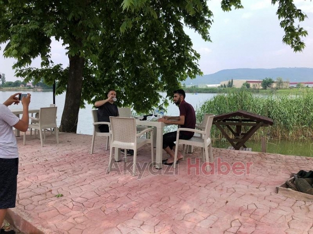 Kuzuluk Gölpark Hizmete Girdi