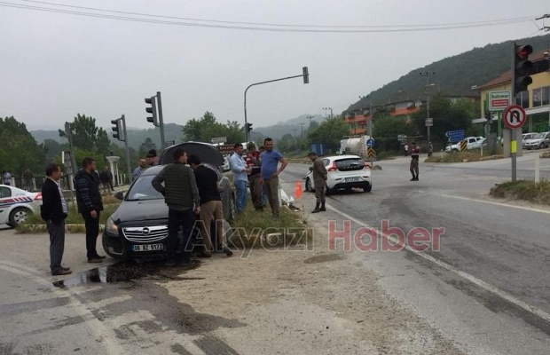  Kuzuluk Işıklarında Kaza