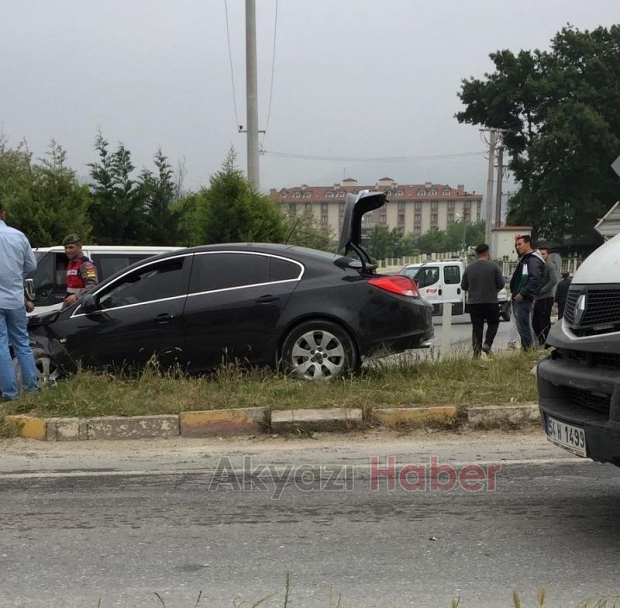  Kuzuluk Işıklarında Kaza