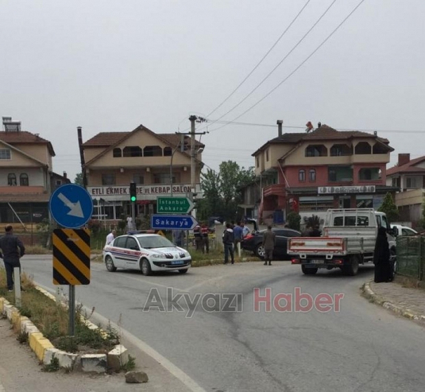  Kuzuluk Işıklarında Kaza