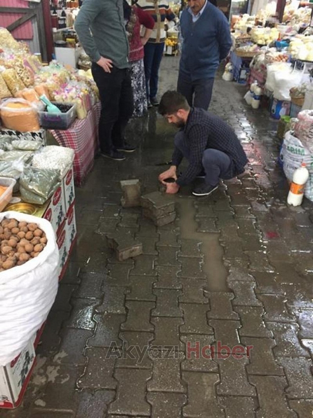 Kuzuluk Köylü Pazarında Esnaf Mağdur
