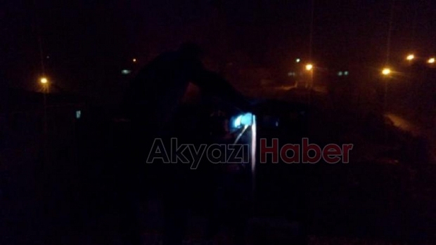 Kuzuluk Mahallesinde Korkutan Yangın