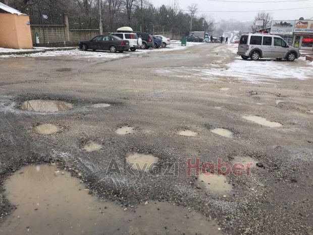  Kuzuluk Pazarköy ve Bozuk Yollar Yapılacak