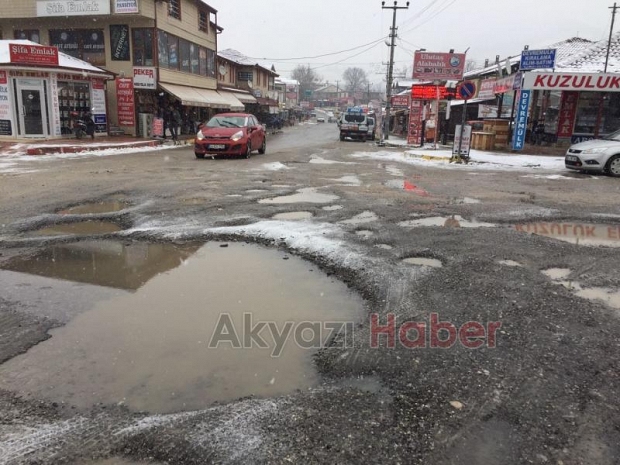  Kuzuluk Pazarköy ve Bozuk Yollar Yapılacak
