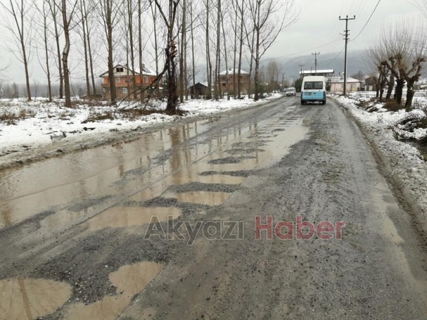  Kuzuluk Pazarköy ve Bozuk Yollar Yapılacak