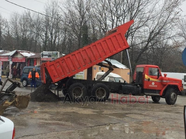  Kuzuluk Pazarköy ve Bozuk Yollar Yapılacak