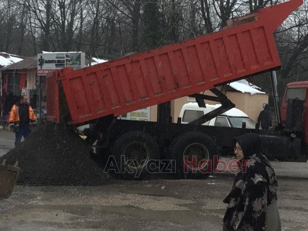  Kuzuluk Pazarköy ve Bozuk Yollar Yapılacak