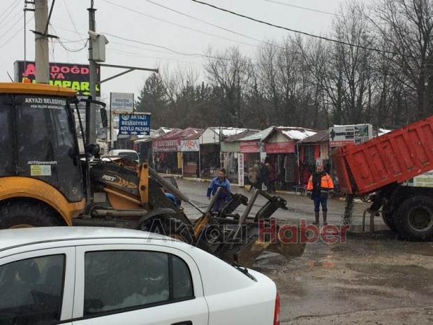  Kuzuluk Pazarköy ve Bozuk Yollar Yapılacak