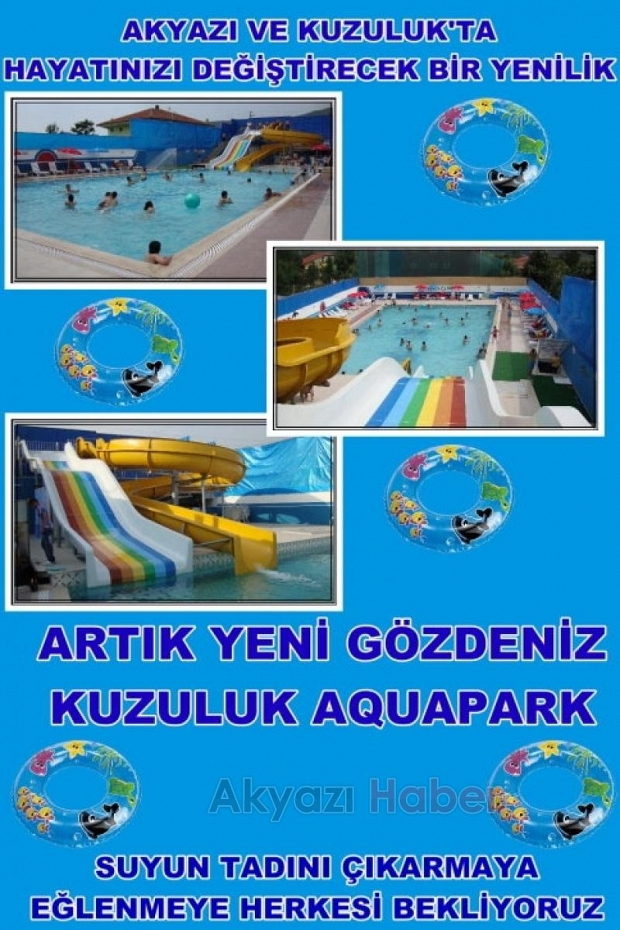 Kuzuluk Postoğlu Aquapark Sezonu Açtı