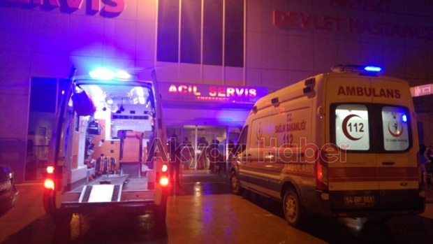 Kuzuluk ta Bina yangını Yaralılar var