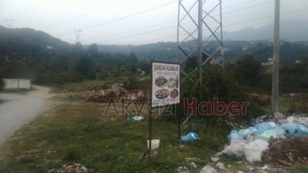 Kuzuluk'ta çevreyi böyle öldürüyorlar
