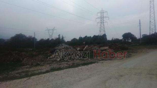 Kuzuluk'ta çevreyi böyle öldürüyorlar