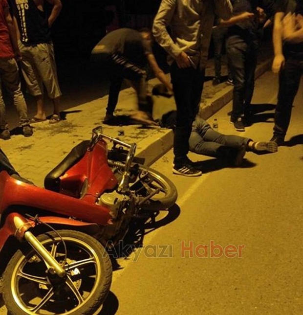 Kuzuluk'ta Motosiklet Kazası - Akyazı Haber Akyazı'nın Bir ...