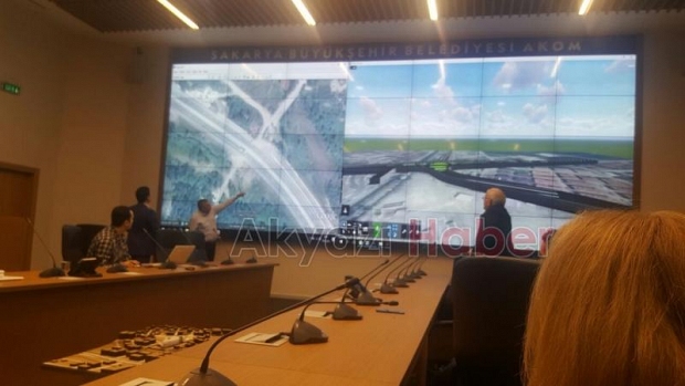  Kuzuluk ta Üst Geçit Sorunu Çözülüyor