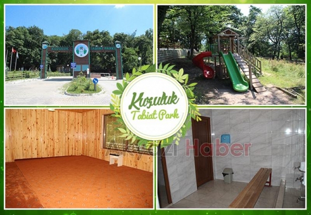 Kuzuluk Tabiat Park Doldu Taştı