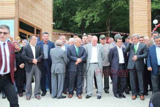 Kuzuluk Tabiat ve Orman Park Muhteşem Törenle Açıldı