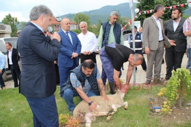 Kuzuluk Tabiat ve Orman Park Muhteşem Törenle Açıldı