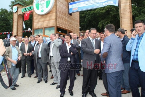 Kuzuluk Tabiat ve Orman Park Muhteşem Törenle Açıldı