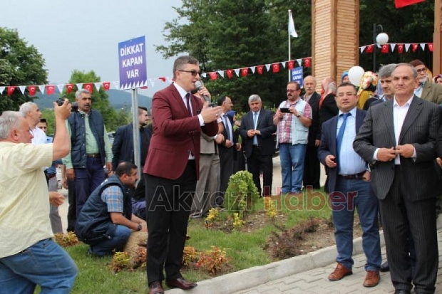 Kuzuluk Tabiat ve Orman Park Muhteşem Törenle Açıldı