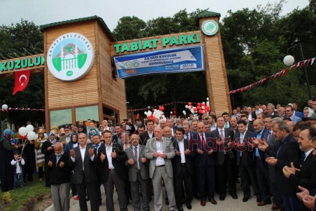 Kuzuluk Tabiat ve Orman Park Muhteşem Törenle Açıldı