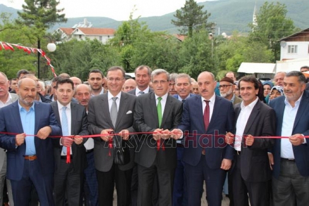 Kuzuluk Tabiat ve Orman Park Muhteşem Törenle Açıldı