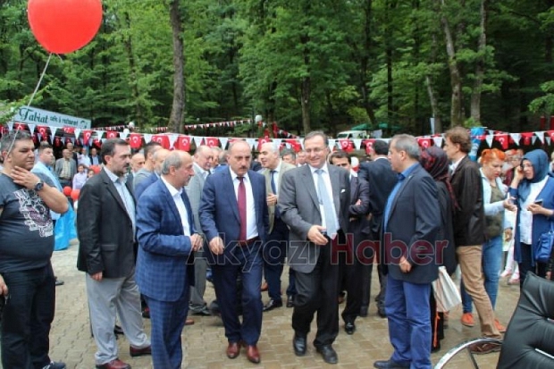Kuzuluk Tabiat ve Orman Park Muhteşem Törenle Açıldı