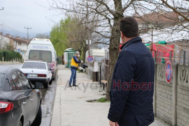 Kuzuluk ve Dokurcun Mahalleleri Dezenfekte Edildi