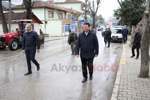 Kuzuluk ve Dokurcun Mahalleleri Dezenfekte Edildi