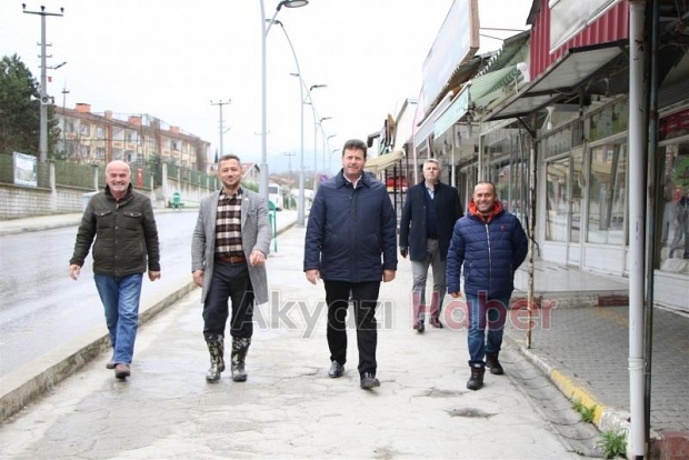 Kuzuluk ve Dokurcun Mahalleleri Dezenfekte Edildi