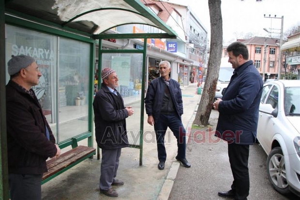 Kuzuluk ve Dokurcun Mahalleleri Dezenfekte Edildi