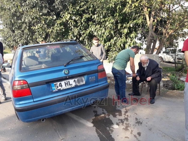 Kuzuluk Yolunda Kaza