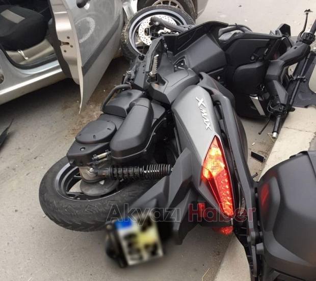 Kuzuluk Yolunda Motosiklet Kazası - Akyazı Haber Akyazı ...
