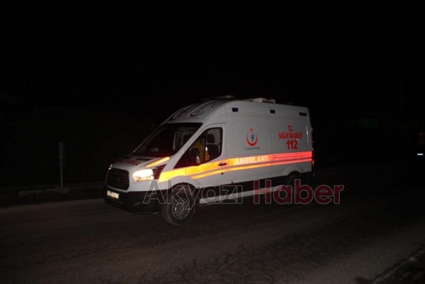 Kuzulukda trafik kazası meydana geldi