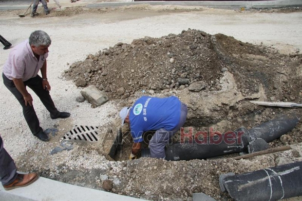 Kuzulukta Asfalt Çalışmaları Hızla Devam Ediyor