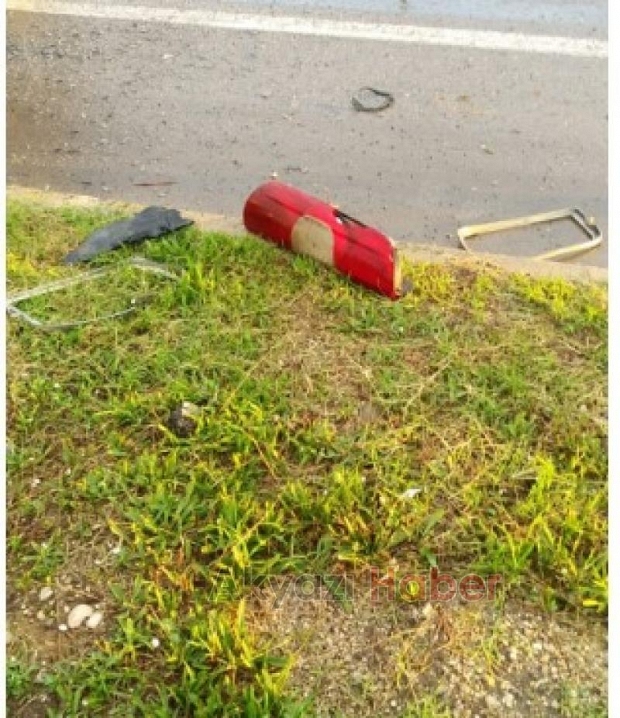 Kuzulukta Bozuk trafik ışıkları kazaya neden oluyor