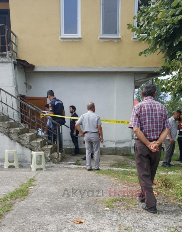 Kuzulukta Evinde ölü bulundu