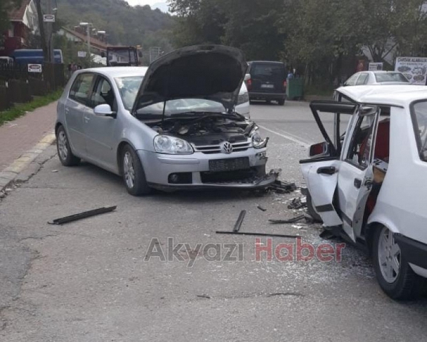 Kuzulukta kaza 2 yaralı