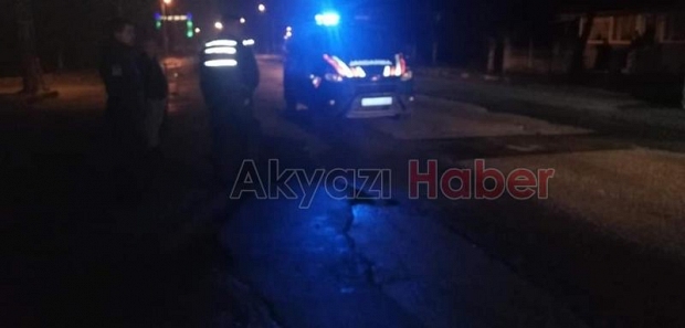 Kuzulukta Kimliği Belirsiz Kişiler Ana Yolu kesti