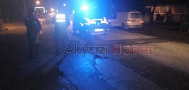 Kuzulukta Kimliği Belirsiz Kişiler Ana Yolu kesti