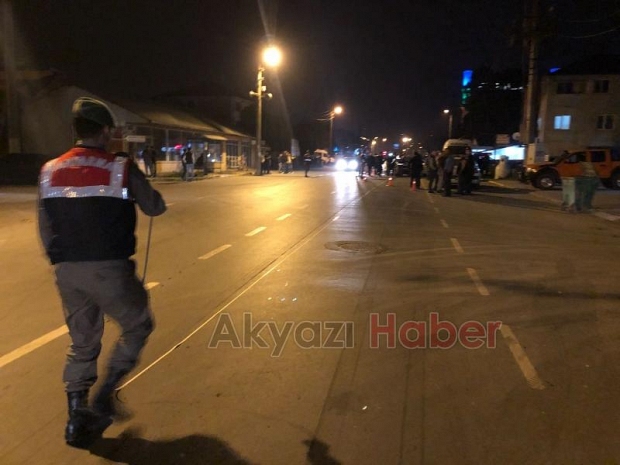 Kuzulukta Trafik Kazası 2 Yaralı