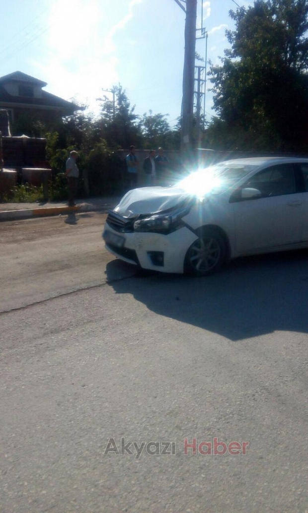 Kuzuluk'ta Trafik Kazası
