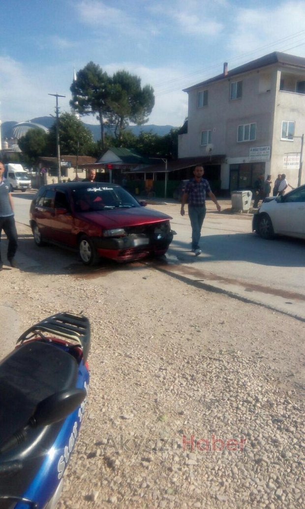 Kuzuluk'ta Trafik Kazası