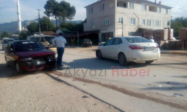 Kuzuluk'ta Trafik Kazası